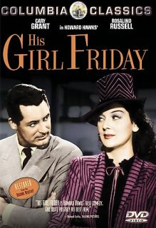 His Girl Friday DVD, 2000