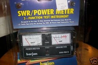 CB RADIO ANTENNA COAX SWR / POWER METER ~ 300 PDC2 ~NEW