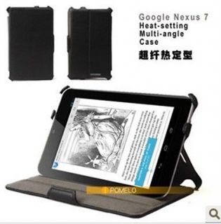   Leather Stand Cover Case Skin For Google Nexus 7 Tablet PC 8GB 16GB