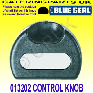 013202 BLUE SEAL CONTROL KNOB GRILL GRIDDLE CHARGRILL