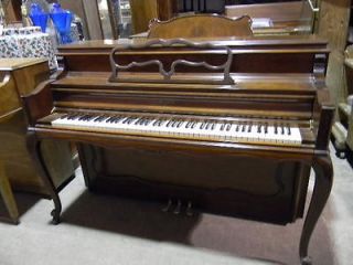 Beautiful Sohmer & Co. French Provincial Console Piano Original keys 