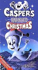 Caspers Haunted Christmas VHS, 2000, Spanish
