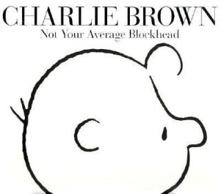 Charlie Brown Not Your Average Blockhead by Charles M. Schulz 1997 