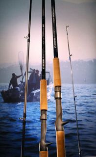 Loomis Salmon & Steelhead Mooching SAMR1084C Casting Rod