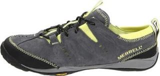   Shoes Merrell J68434 Contour GLOVE Lace Up Sneaker Castle Rock Grey