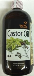 cold pressed castor oil in Health & Beauty