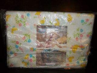 CHATHAM vintage north star little Mother Goose 2pk baby receiving 