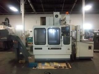   2X CNC Vertical Machining Center with 2 station pallet changer