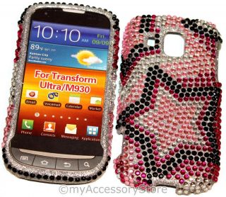   Transform Ultra Stars Glitter Rhinestones Bling Phone Case Cover