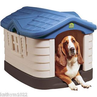   Size Double Wall Insulated All Weather Outdoor Pet Dog House NEW