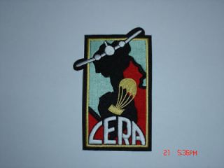FRENCH FOREIGN LEGION CERA PATCH.