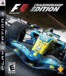 Formula One Championship Edition Sony Playstation 3, 2007