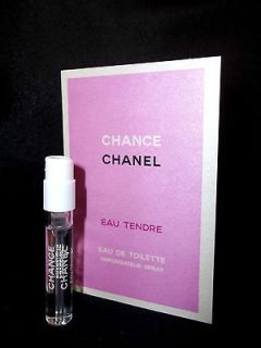 Chanel Chance Eau Tendre 0.05fl oz/1.5ml Spray Sample Perfect Stocking 
