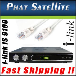 FREE Cat5e Cable I link 9100 replace 9000 plus satellite FTA FREE TV 