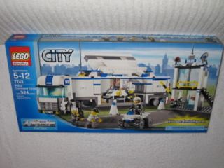 LEGO CITY 7743 Police Command Center Lego 7743 NEW