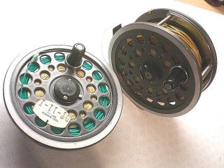 SUPERB SHAKESPEARE BEAULITE SALMON REEL +S.S BUILT BY J W YOUNG BASED 