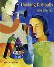 Thinking Critically by John Chaffee 2007, Hardcover