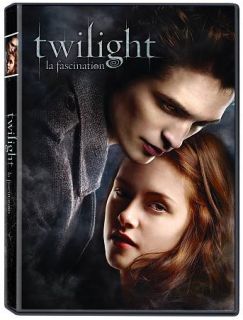 Twilight DVD, 2009, Canadian