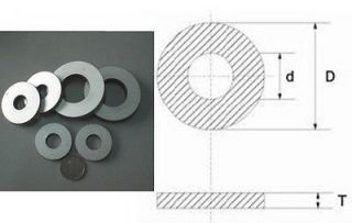   Ultrasonic Piezoelectric Element Ceramic Transducer Ring D38 d15 T5