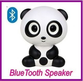 COCO PANDA Speaker Music Player for Ipods iphones touch loptop iPads 