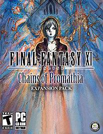 Final Fantasy XI Chains of Promathia PC, 2004