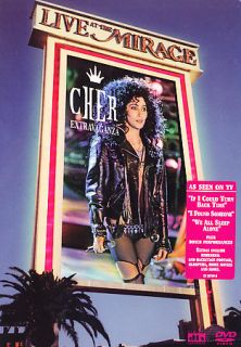 Cher   Extravaganza Live DVD, 2005