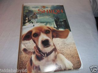 Shiloh (VHS, 1997, Warner Family Entertainment; Clam Shell)