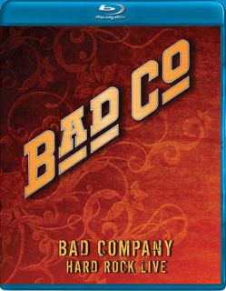 Bad Company Hard Rock Live Blu ray Disc, 2010, DVD CD
