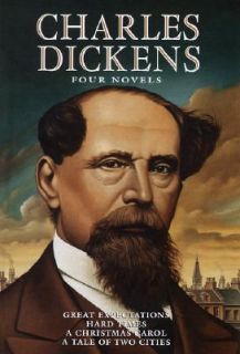 Charles Dickens Four Novels by Charles Dickens 1993, Hardcover