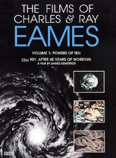 The Films of Charles and Ray Eames, V. 1 DVD, 2000