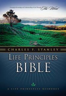 Charles Stanley Life Principles by Sally Ann Wright and Brian Tracy 