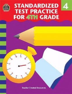 Standardized Test Practice for 4th Grade by Charles J. Shields 1999 
