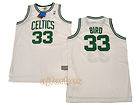 LARRY BIRD Boston Celtics Adidas NBA Soul White Jersey