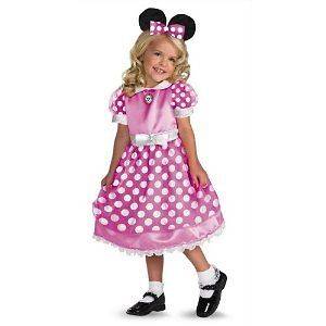 Minnie Mouse Toddler Halloween Costume Small 2T. Fast,  