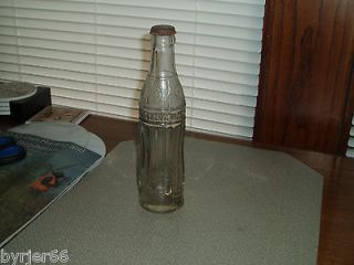Old Vintage Charles City Iowa Bottling Works Soda Pop Bottle 7 fl. oz.