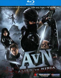 Alien vs. Ninja Blu ray Disc, 2011