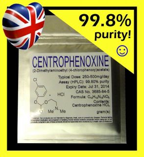 CENTROPHENOXIN​E Powder 25g (0.88oz) * 99.8% pure * Lucidril 
