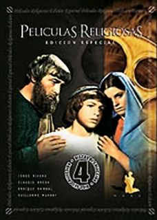  4 Pack Religious Movies DVD, 2007, 4 Disc Set
