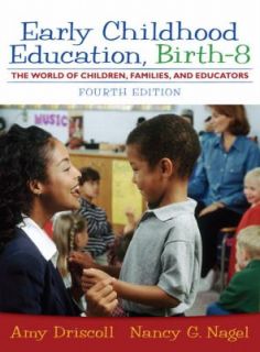 Early Childhood Education Birth   8 the World of Children, Families 