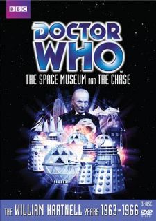 Doctor Who The Space Museum The Chase DVD, 2010, 3 Disc Set