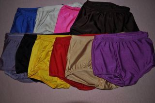 NWT Child 8 10 Dance Bloomers Nylon/Lycra Dance Stage
