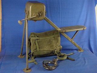 Newly listed WWII? VTG ARMY NAVY MARINE HAND CRANK GN 58 GENERATOR W 