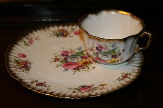 HAMMERSLEY ENGLISH BONE CHINA QUEEN ANNE / LADY PATRICIA PATTERN 