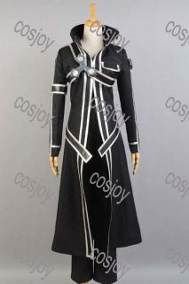 Sword Art Online   Kirito Cosplay Costume