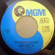 Sammy Davis JR.   Chattanooga Choo Choo & Singin in the Rain 45 
