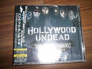   Undead   American Tragedy +1BOUNS JAPAN LTD ED CD OBI SEALED W814