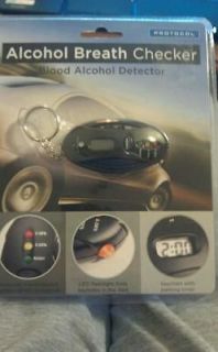 Alcohol Breath Checker Detector Keychain Unique Stocking Stuffer 