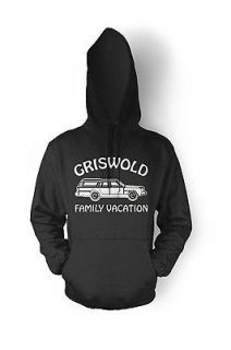   Vacation Station Wagon Chevy Chase Lampoon Fun Hoodie Sweatshirt