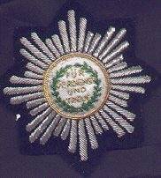 Order of Merit Grand Cross Saxony Germany WWI