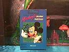 1991 Mickeys Jigsaw Puzzles by Disney * Boxed on 3.5 for PC